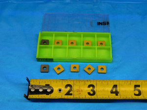 10pcs NEW SNMA332 KT15 TIN COATED CARBIDE INSERTS INDEXABLE TURNING MILLING - BR2256LVR