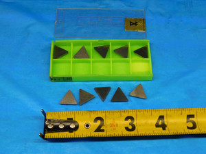 10pcs NEW KOREA TUNGSTEN TPUN160308 K20 CARBIDE INSERTS TPUN 16 03 08 INDEXABLE - BR2260LVR