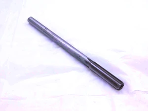 0.501 OD HSS REAMER 0.433 SHANK 6 FL .501 .5010 1/2 .5000 +.0010 OVERSIZE - JC0591CP2