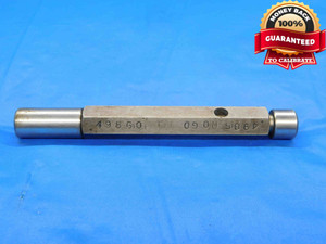 .4980 & .4985 PIN PLUG GAGE GO NO GO .5000 -.0015 UNDERSIZE 1/2 12.662 mm .498 - CB0862BI3