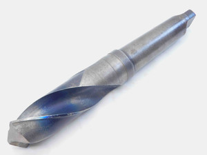 2 1/16 O.D. HSS TWIST DRILL BIT MORSE TAPER #5 SHANK 6" LOC 14" OAL 2.0625 MT5 - CB0798BB3