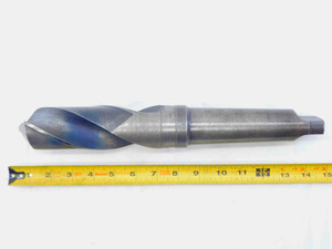 2 1/16 O.D. HSS TWIST DRILL BIT MORSE TAPER #5 SHANK 6" LOC 14" OAL 2.0625 MT5 - CB0798BB3