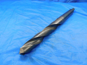 SKF 1 1/4 O.D. HSS TWIST DRILL BIT MORSE TAPER #4 SHANK 7 1/4 LOC 1.25 MT4 - CB0816AZ3