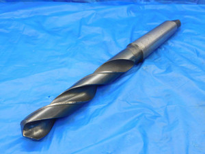 PTD 1 7/64 O.D. HSS TWIST DRILL BIT H5 MORSE TAPER #4 SHANK 1.1093 MT4 USA MADE - CB0819AZ3