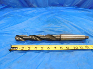 PTD 1 7/64 O.D. HSS TWIST DRILL BIT H5 MORSE TAPER #4 SHANK 1.1093 MT4 USA MADE - CB0819AZ3
