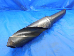 2 1/2 O.D. HSS TWIST DRILL BIT MORSE TAPER #5 SHANK 6 1/4 LOC 2.5 MT5 USA MADE