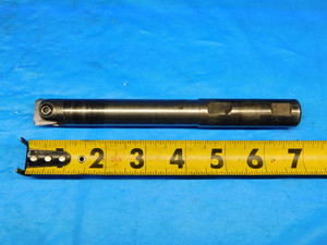 3/4 DIA. 7" OAL FLAT BOTTOM INDEXABLE END MILL 3/4 SHANK 2 FLUTE .75 - BR2303AB3