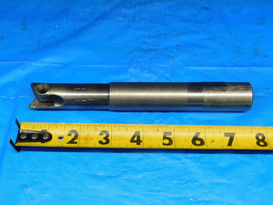 1" DIA. 7 1/2 OAL FLAT BOTTOM INDEXABLE END MILL 1" SHANK 2 FLUTE 1.0 - BR2291AB3