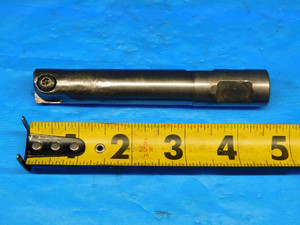 3/4 DIA. 5 3/4 OAL FLAT BOTTOM INDEXABLE END MILL 3/4 SHANK 2 FLUTE .75 - BR2298AB3