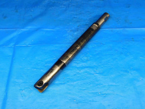 DAPRA-DYNASHEAR 3/4 DIA. FLAT BOTTOM INDEXABLE END MILL 5/8 SHANK 2 FL USA MADE - BR2295AB3