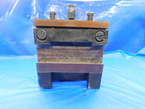LATHE TOOL HOLDER CLAMPING BLOCK 1 1/2" SLOT WIDTH FOR SQUARE SHANK TOOLS 1.5 - BT1281BH3