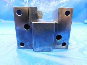 1 1/2 SLOT WIDTH LATHE BOLT ON TOOL BLOCK HOLDER 84 X 60MM BOLT HOLE PATTERN - BT1286BH3