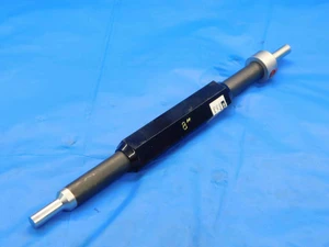 8" MICROMETER STANDARD CALIBRATION ROD INSPECTION GAGE 8.0 QUALITY CONTROL - CB0890LVR