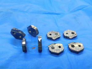 8pcs NEW INDEXA-V IN-4BC-0.6810-ST-R-TLN REV.J CB19-I CARBIDE INSERTS DRILLING - CB0916CB2