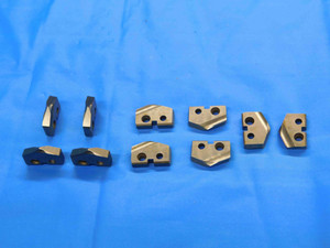 10pcs NEW MADISON 1151-261-93627 .624 CARBIDE SPADE DRILL INSERTS USA MADE - CB0924CB2
