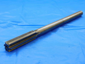 17/32 O.D. COBALT CHUCKING REAMER 6 FLUTE .5312 STRAIGHT SHANK TOOLING - JC0640CP2