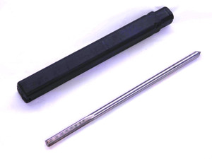 0.1969 O.D. HSS CHUCKING REAMER 6 FLUTE .1969 3/16 .1875 +.0094 OVERSIZE 5 mm - JC0658CP2