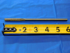 MORSE CUTTING TOOLS 0.2755 OD HSS REAMER 6 FL .2755 .2813 UNDERSIZE 7 mm USA - JC0670CP2