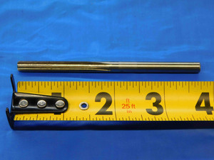 0.2423 O.D. HSS CHUCKING REAMER 6 FLUTE .2423 1/4 .2500 -.0077 UNDERSIZE - JC0672CP2