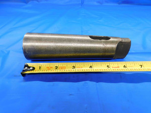 MT#4 INSIDE TO MT#5 OUTSIDE MORSE TAPER ADAPTER SLEEVE 6 1/2 OAL MT4 MT5 - BT1264BM3