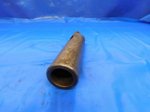 MT#4 INSIDE TO MT#5 OUTSIDE MORSE TAPER ADAPTER SLEEVE 6 3/4 OAL MT4 MT5 - BT1275BM3