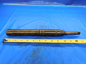 COGSDILL TOOL PRODUCTS BURNISHING TOOL .0001 IN .0025MM MT #2 SHANK USA MADE - BT1354BN3