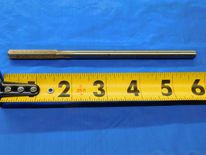 ALVORD POLK 0.3123 OD HSS REAMER 6 FL .3123 5/16 .3125 -.0002 UNDERSIZE 8 mm USA - JC0726CP2