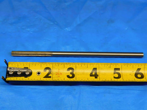 MORSE 0.2475 O.D. HSS CHUCKING REAMER 6 FLUTE .2475 1/4 .2500 -.0025 UNDERSIZE - BR2390CP2