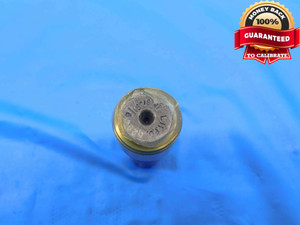 9/16 18 NF LEFT HAND THREAD PLUG GAGE .5625 NO GO ONLY P.D. = .5294 UNF L.H. - DW26488LVR