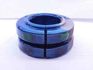 3 1/4 8 UN 2A THREAD RING GAGES 3.25 3.250 GO NO GO P.D.'S = 3.1662 & 3.1575 - DW26500LVR