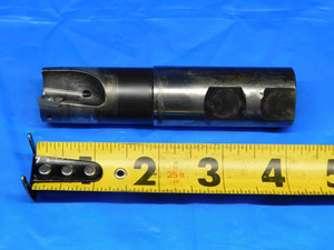 WAUKESHA 1" DIA. SQUARE SHOULDER INDEXABLE END MILL 6234-0310-F02-1.0" 2 FL 1.0 - BR2404LVR