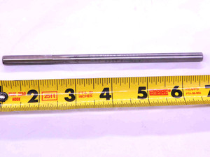 0.308 OD HSS-CO REAMER 0.275 SHANK 6 FL .308 .3080 5/16 .3125 -.0045 UNDERSIZE - JC0772CP2