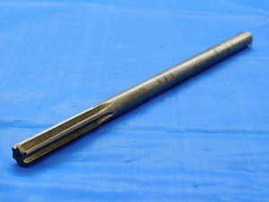 0.31 OD HSS CHUCKING REAMER 6 FLUTE .31 .3100 5/16 .3125 -.0025 UNDERSIZE 8 mm - JC0763CP2