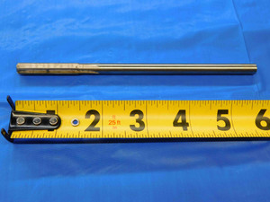 0.3145 O.D. HSS CHUCKING REAMER 6 FLUTE .3145 5/16 .3125 +.0020 OVERSIZE 8 mm - JC0777CP2