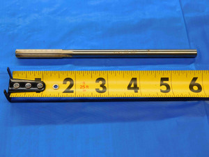 0.3145 O.D. HSS CHUCKING REAMER 6 FLUTE .3145 5/16 .3125 +.0020 OVERSIZE 8 mm - JC0762CP2