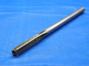 0.3105 O.D. HSS CHUCKING REAMER 6 FLUTE .3105 5/16 .3125 -.0020 UNDERSIZE 8 mm - JC0765CP2