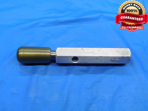 .586 32 NS N02 LOCKNUT SET THREAD PLUG GAGE .5860 GO ONLY P.D. = .5657 CHECK - DW26523LVR
