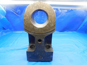 2 1/2" I.D. LATHE BOLT ON TURRET TOOL BLOCK HOLDER 76MM X 79MM BOLT PATTERN - BT1402LVR
