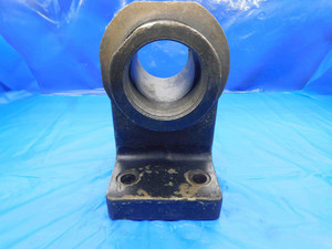 3 1/2" I.D. LATHE BOLT ON TURRET TOOL BLOCK HOLDER 75MM X 80MM BOLT PATTERN - BT1404LVR