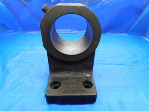 3 1/2" I.D. LATHE BOLT ON TURRET TOOL BLOCK HOLDER 76MM X 79MM BOLT PATTERN - BT1406LVR