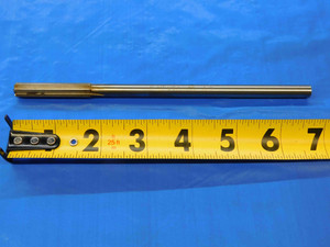 YANKEE 0.3765 O.D. HSS CHUCKING REAMER 6 FLUTE .3765 3/8 .3750 +.0015 OVERSIZE - JC0812CP2