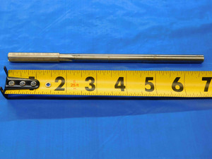 0.3724 O.D. HSS CHUCKING REAMER 6 FLUTE .3724 3/8 .3750 -.0026 UNDERSIZE - JC0815CP2