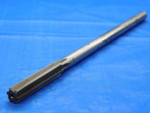 0.376 O.D. HSS CHUCKING REAMER 6 FLUTE .376 .3760 3/8 .3750 +.0010 OVERSIZE - JC0816CP2