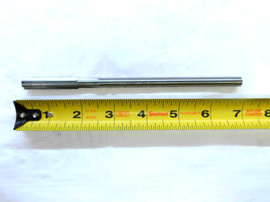 TRI-ANGLE 0.376 OD HSS REAMER 6 FL .376 .3760 3/8 .3750 +.0010 OVERSIZE USA - JC0816CP2