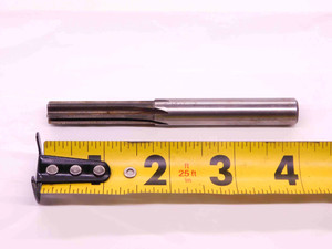 0.393 OD HSS CHUCKING REAMER 6 FL .393 .3930 25/64 .4063 -.0133 UNDERSIZE 10 mm - JC0817CP2