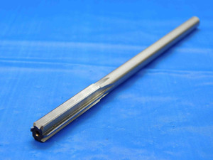 0.3138 O.D. HSS CHUCKING REAMER 6 FLUTE .3138 5/16 .3125 +.0013 OVERSIZE 8 mm - JC0803CP2