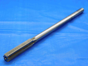 0.3862 O.D. HSS CHUCKING REAMER 6 FLUTE .3862 3/8 .3750 +.0112 OVERSIZE - JC0810CP2