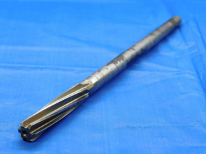 CLEVELAND 0.3593 OD HSS REAMER SPIRAL 6 FL .3593 .3438 +.0155 OVERSIZE 9 mm - JC0811CP2