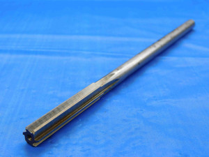 0.3475 O.D. HSS CHUCKING REAMER 6 FLUTE .3475 11/32 .3438 +.0037 OVERSIZE - JC0808CP2