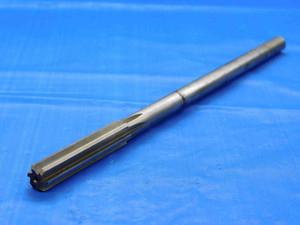 0.3725 O.D. HSS CHUCKING REAMER 6 FLUTE .3725 3/8 .3750 -.0025 UNDERSIZE - JC0826CP2